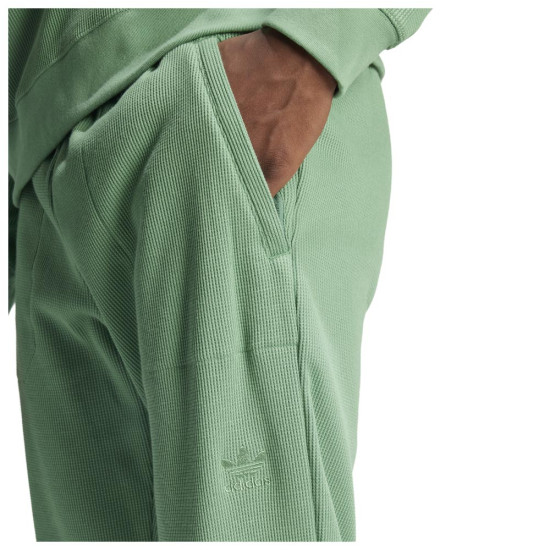 Adidas Ανδρικό παντελόνι φόρμας Trefoil Essentials Waffle Pants